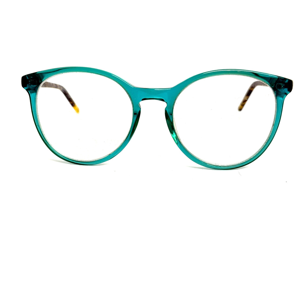 Embrace Bonlook Teal Tortoise 50-19-140 Eyeglasses Frames‎ Teal H18002